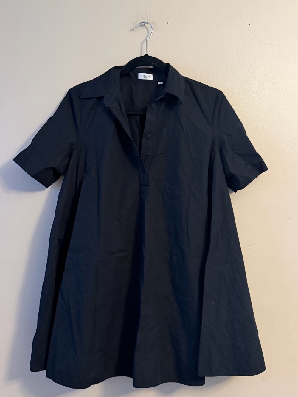 Aritzia Black Mini Dress